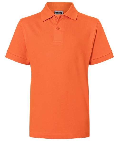 Classic Polo Junior dark-orange