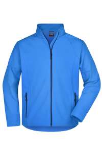 Men's Softshell Jacket azur