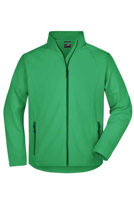 Men's Softshell Jacket green