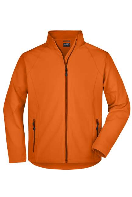 Men's Softshell Jacket orange