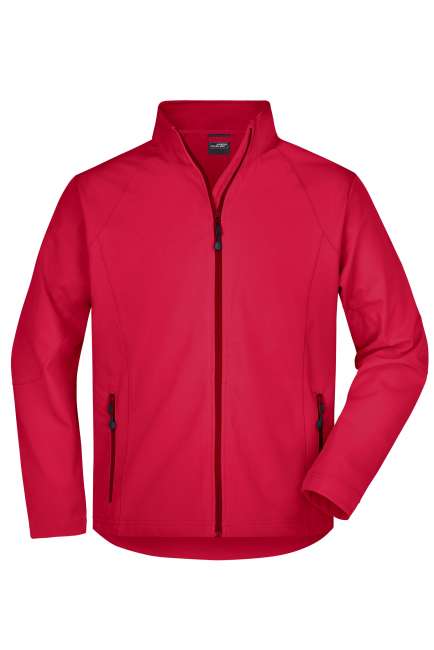 Men's Softshell Jacket red
