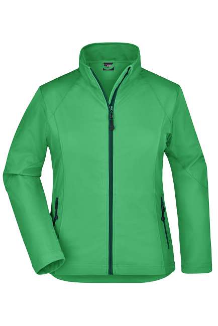 Ladies' Softshell Jacket green