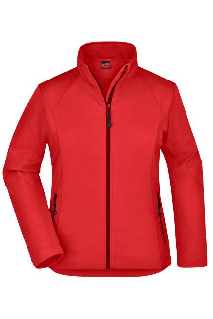 Ladies' Softshell Jacket red