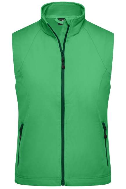 Ladies' Softshell Vest green