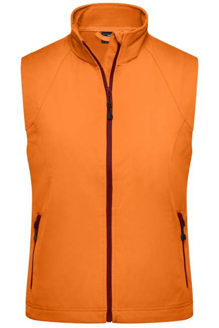 Ladies' Softshell Vest orange