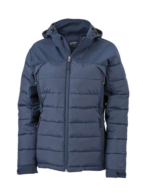 Ladies' Outdoor Hybrid Jacket navy