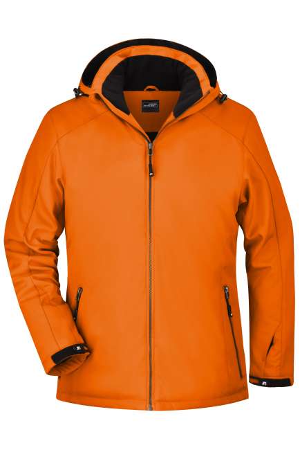 Ladies' Wintersport Jacket dark-orange