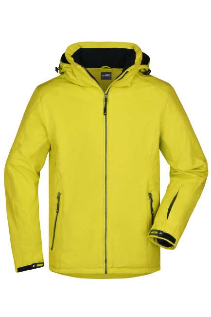 Men's Wintersport Jacket yellow