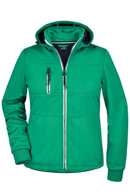 Ladies' Maritime Jacket irish-green/navy/white