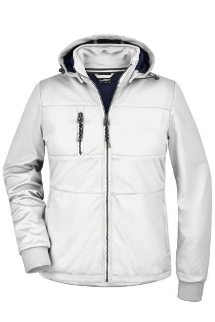 Ladies' Maritime Jacket white/white/navy