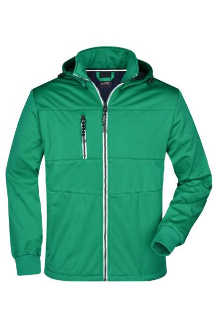 Men's Maritime Jacket irish-green/navy/white