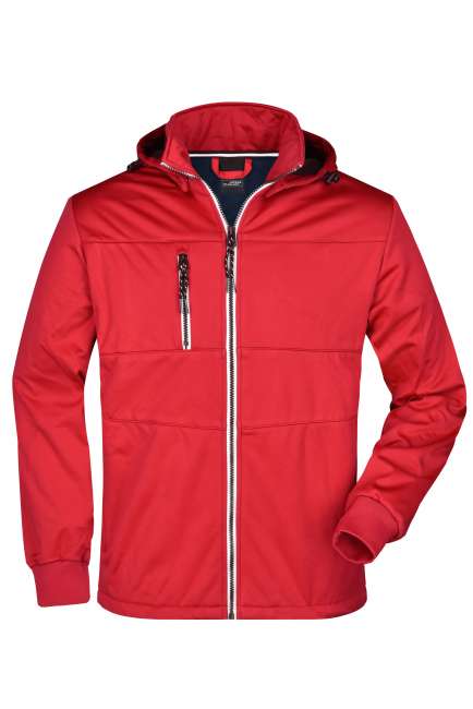 Men's Maritime Jacket red/navy/white