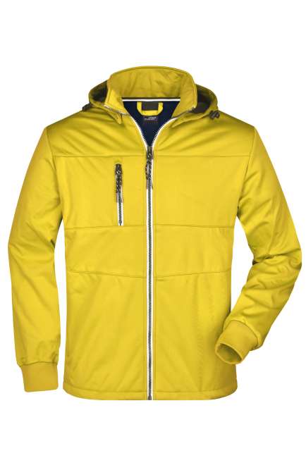 Men's Maritime Jacket sun-yellow/navy/white