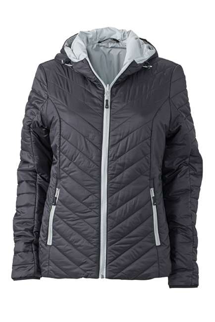 Ladies' Lightweight Jacket black/silver