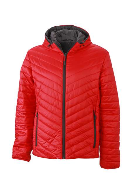 Men's Lightweight Jacket red/carbon