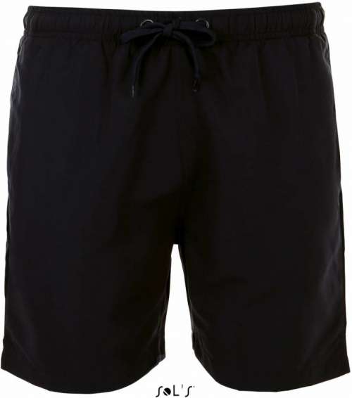 Herren Badeshort Sandy SOL'S black