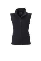 Ladies' Promo Softshell Vest black/black