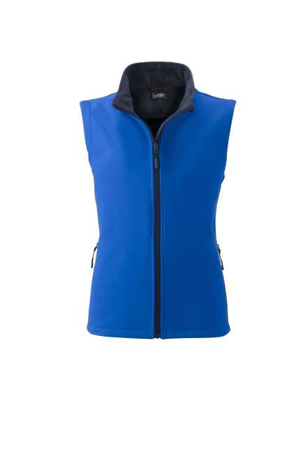 Ladies' Promo Softshell Vest nautic-blue/navy