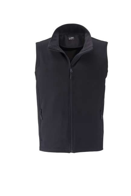 Men's Promo Softshell Vest black/black