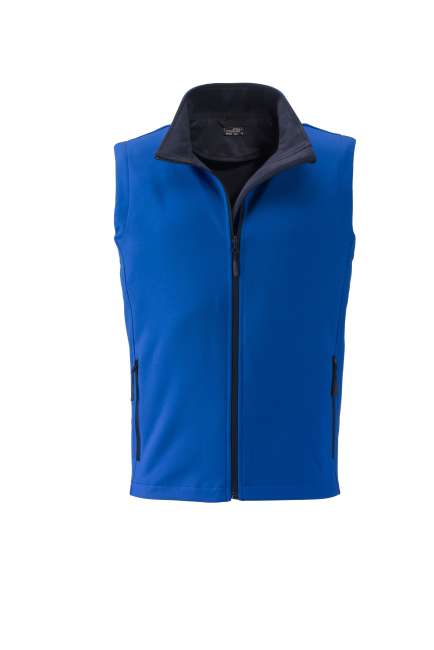 Men's Promo Softshell Vest nautic-blue/navy