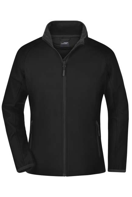 Ladies' Promo Softshell Jacket black/black