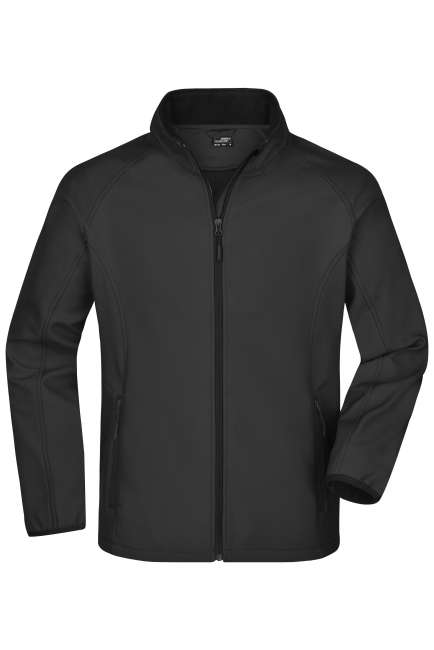 Men's Promo Softshell Jacket black/black