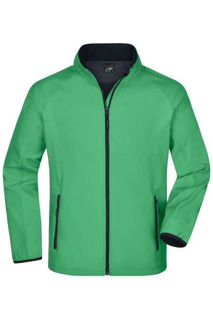 Men's Promo Softshell Jacket green/navy