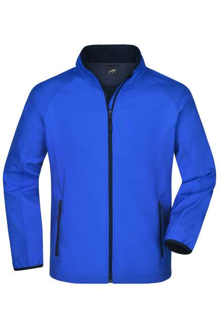 Men's Promo Softshell Jacket nautic-blue/navy