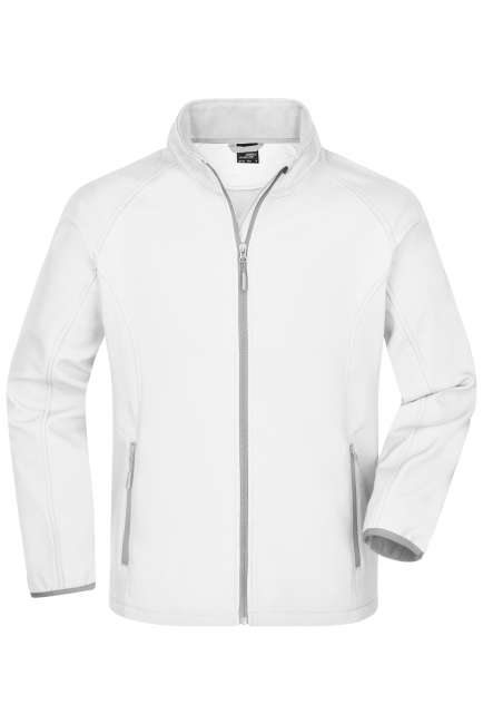 Men's Promo Softshell Jacket white/white