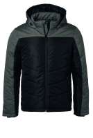Men's Winter Jacket black/anthracite-melange
