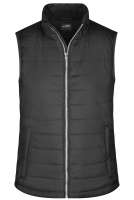 Ladies' Padded Vest black