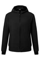 Men's Hooded Softshell Jacket black/black