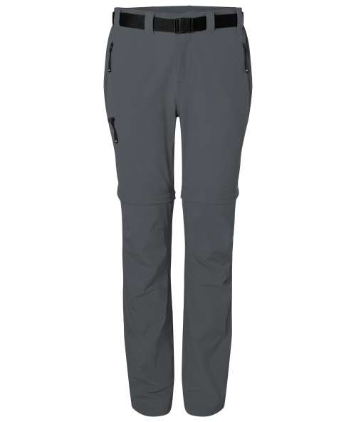 Ladies' Zip-Off Trekking Pants carbon