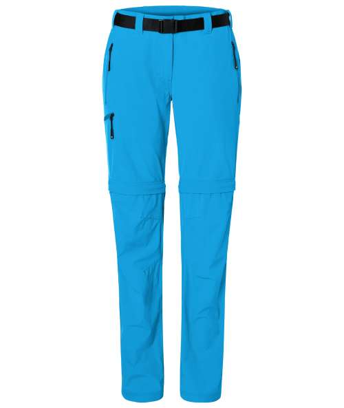 Men's Zip-Off Trekking Pants bright-blue