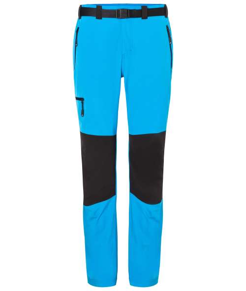 Men's Trekking Pants bright-blue/navy