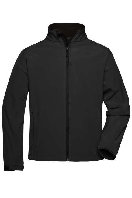 Men's Softshell Jacket black