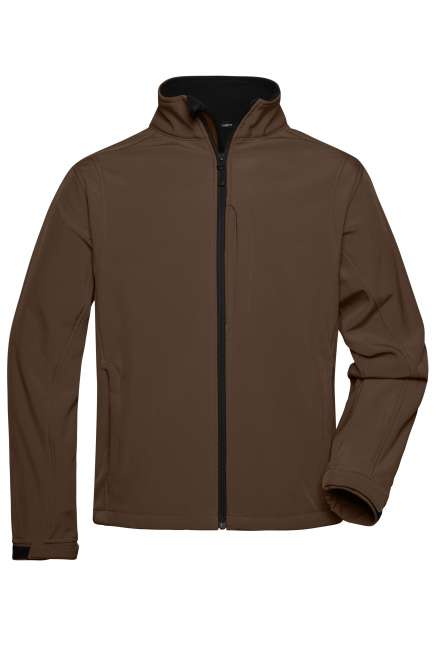 Men's Softshell Jacket brown