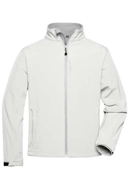 Men's Softshell Jacket off-white