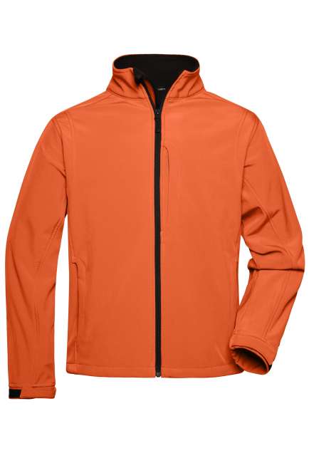 Men's Softshell Jacket pop-orange