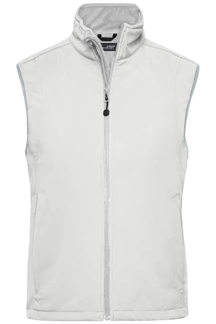 Ladies' Softshell Vest off-white