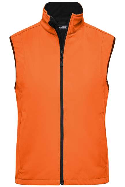 Ladies' Softshell Vest pop-orange