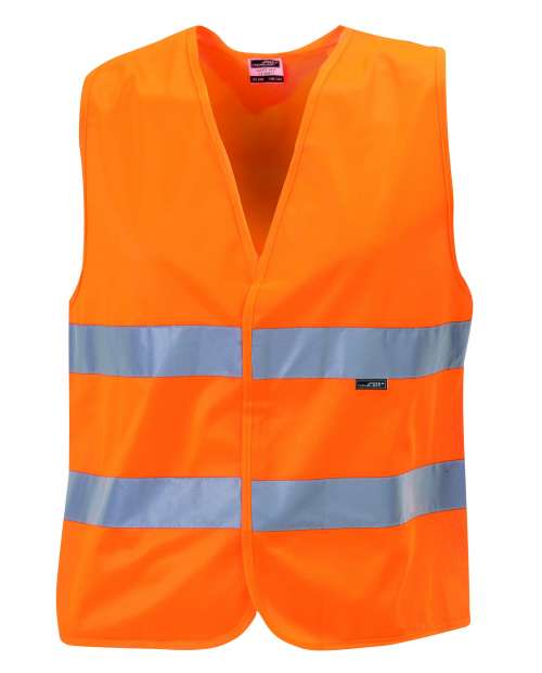 Safety Vest fluorescent-orange