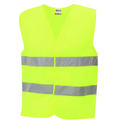 Safety Vest fluorescent-yellow