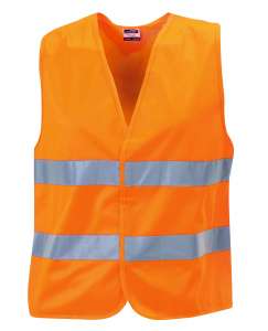 Safety Vest Junior fluorescent-orange