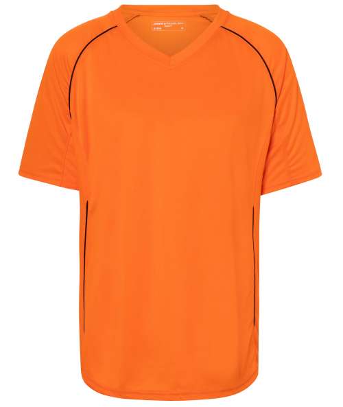 Team Shirt orange/black