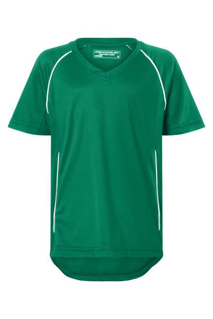 Team Shirt Junior green/white