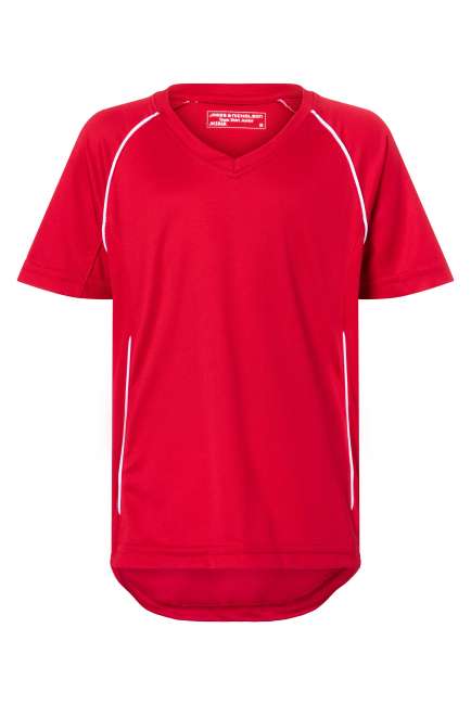 Team Shirt Junior red/white