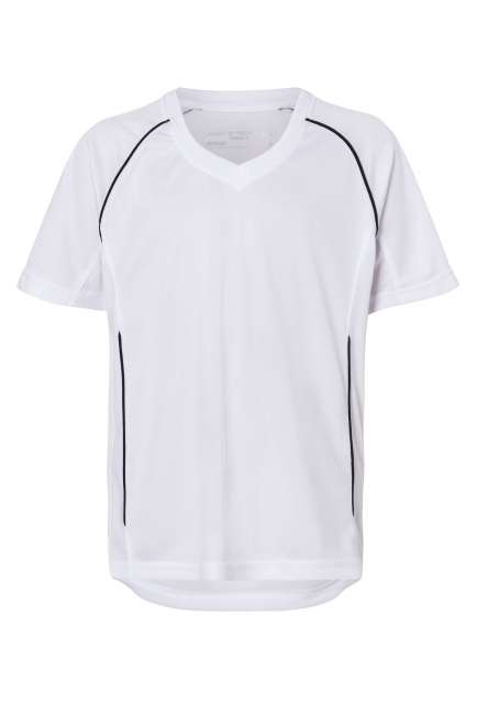 Team Shirt Junior white/black