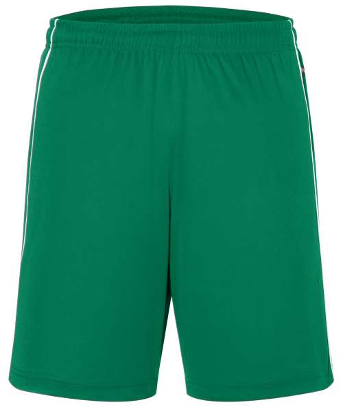 Basic Team Shorts green/white