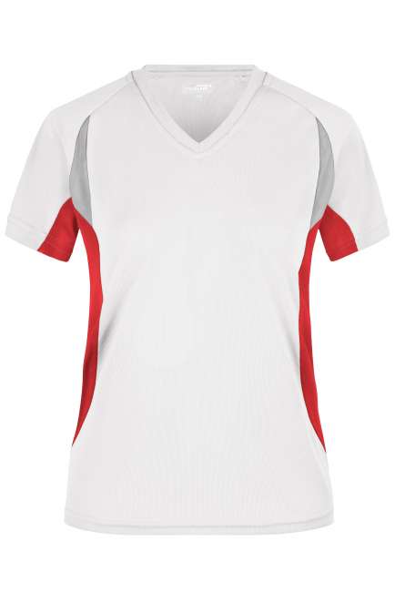 Ladies' Running-T white/red